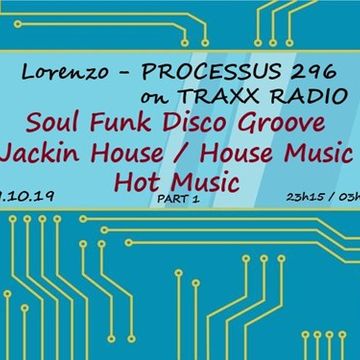 296 - Soul Funk Disco House - jackin House - House Music -Part 1