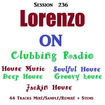 236 - house music - deephouse - soulfulhouse - groovy house