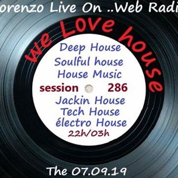 286 - deephouse - soulfulhouse - groovy house - jackin house - house music - electro house