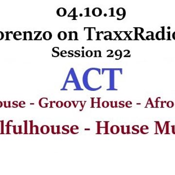 292 - ACT - deephouse - groovy house - afro house - house music - Lorenzo WebRadio