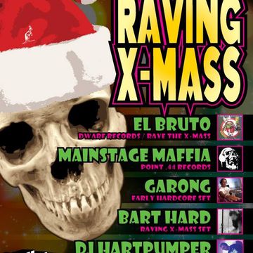 Raw & Uncut: Mainstage Maffia @ raving xmas 27 12 2014