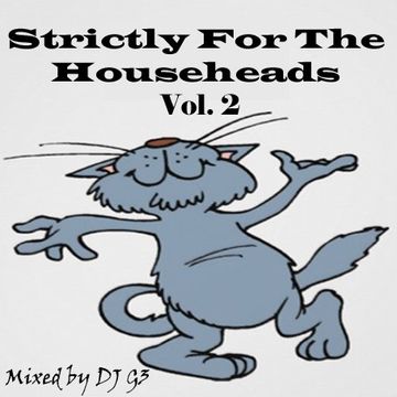 DJ G3 - Strictly For The Househeads Vol. 2 (December 2016)