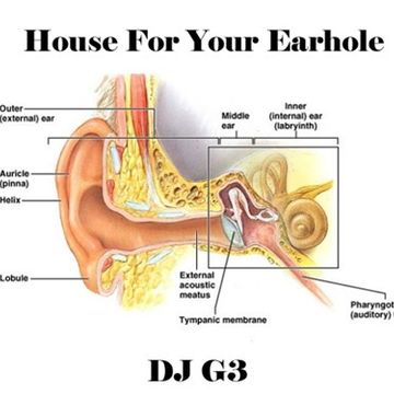 DJ G3 - House For Your Earhole (October 2017)