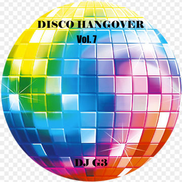 DJ G3 - Disco Hangover Vol. 7  (Sep 2021)