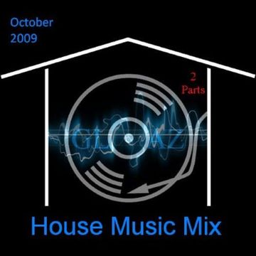 House Music Mix October 2009 (Part 1)