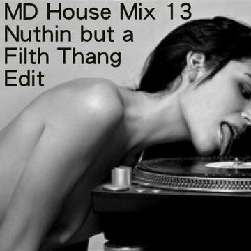 MD House Mix 13 Nuthin but a Filth Thang Edit