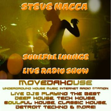 STEVE MACCA'S SOULFUL LOUNGE LIVE SHOW