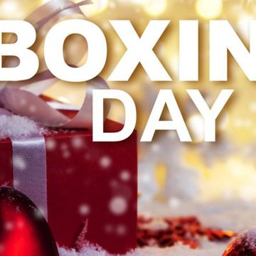 boxing day stomp