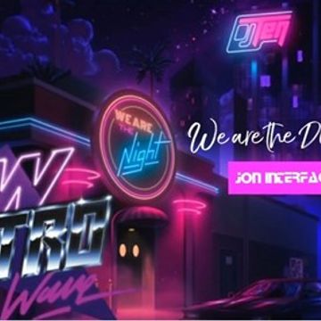 01 WE ARE THE DISCO NIGHT INTERFACE GLOBAL MUSIC FT JON INTERFACE