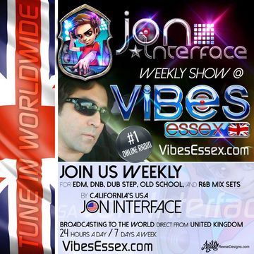 01 TURN IT UP AND PLAY IT LOUD VIBES ESSEX UK FT INTERFACE!