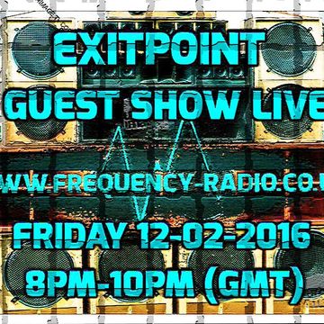 Exit Point Guest Mix On Frequency Radio (12.02.2016)