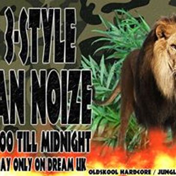 DJ 3Style Urban Noize Show One On Dream UK