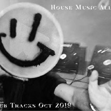 DJ JAMN J Club Tracks Oct 2019