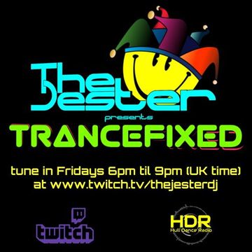 Trance2Recovery   TranceAddicts & TwitchDJs Raid Event The Jester 24.9.22