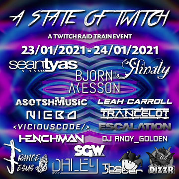 A State Of Twitch classics Mix 24/01/2021