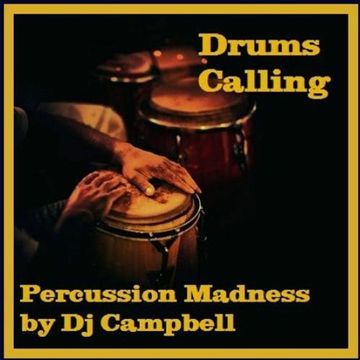 Drums Calling - Percussion Madness by DJ Campbell