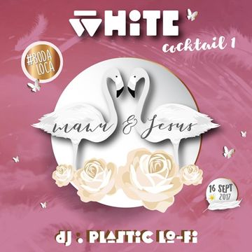 WHITE PARTY COCKTAIL 01 PLASTIC LOFI