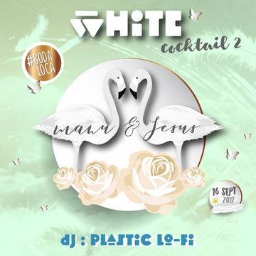 WHITE PARTY COCKTAIL 02 PLASTIC LOFI