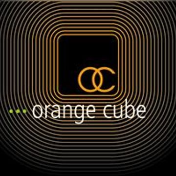 Orange Cube