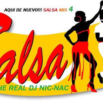 AQUI DE NUEVO- SALSA MIX 4