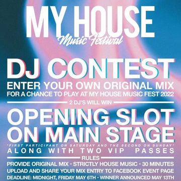 MHMF 2022 - DJ Contest Submission