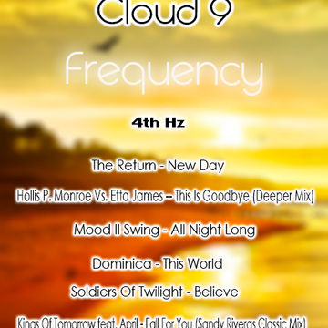 Eargasm Cloud 9 Frequency(4th Hz)