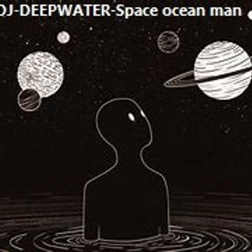  Space ocean man
