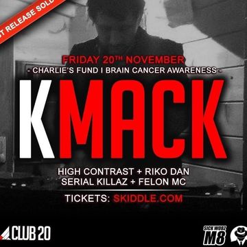 KMACK Tech House Mix Dec 2015