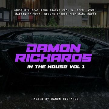 Damon Richards In The House Volume 1 (House 2009) CD2 (Late Night Mix) 