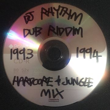 Dj Rhythm - Dub Riddim [ 1993 / 1994 Hardcore & Jungle Mix ] www.djrhythm.tk