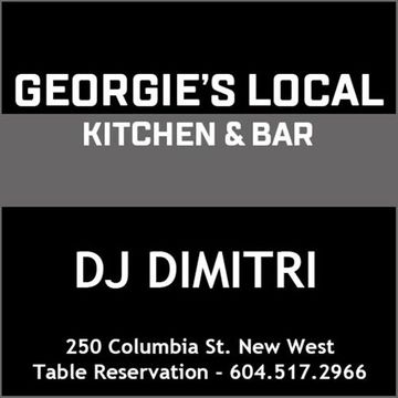 Georgie's Local 3hr Mix Live with Dj Dimitri (DjDimitri.net)