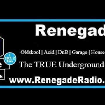 DJ G LYNX www.renegaderadio.co.uk. Cover show 3 hr DNB 05.10.2019