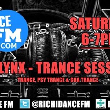 DJ G LYNX   Trance Sessions Sat Jul 23 210211 2016.www.richidanceFM.com