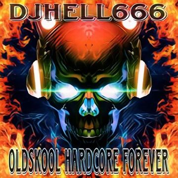 D.J.HELL666   OLDSKOOL HARDCORE FOR EVER 11 11 2023