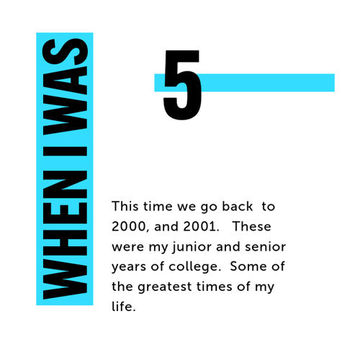 When I Was 5 2000 2001