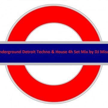 4h Vinyl Set Detroit Techno&House Classics&Rework