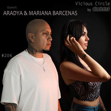 Vicious Circle 206 by dimitrisF +Guest ARADYA & MARIANA BARCENAS