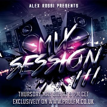 Mix Session 111 (May 2k14) (Paul FM Radio)