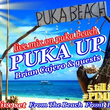 PUKA UP Live mix  3hr set 2015