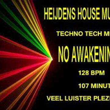 HEIJDENS TECHNO   NO AWAKENINGS