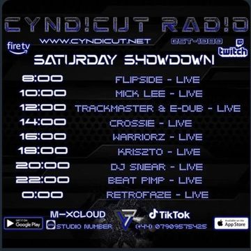 Cynidcut Radio Live Stream Sat 20/01/24 