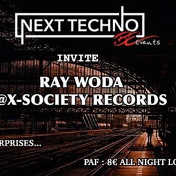 Ray Woda Live @ Next Techno v. 06.03.2020   Straßbourg France