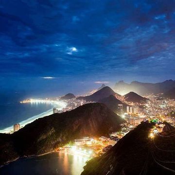 djLord - Rio By Night (deep house podcast 27.03.2014)