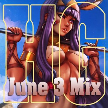 June 3 Mix 2017