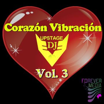 Dj Upstage - Corazón Vibración Vol.3