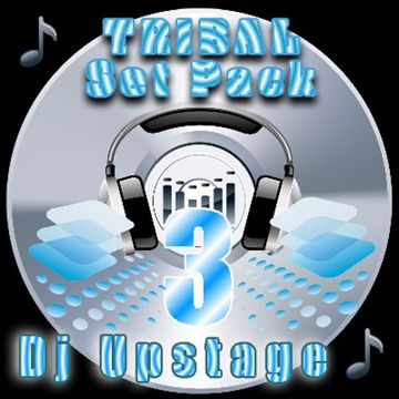 Dj Upstage - Tribal set pack 3