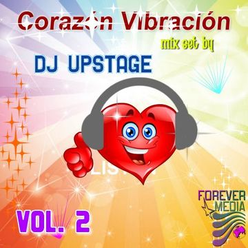 Dj Upstage - Corazón Vibración Vol.2