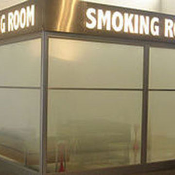 smoking room