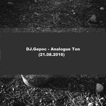 DJ.Gepoc - Analogue Ton (21.08.2016)