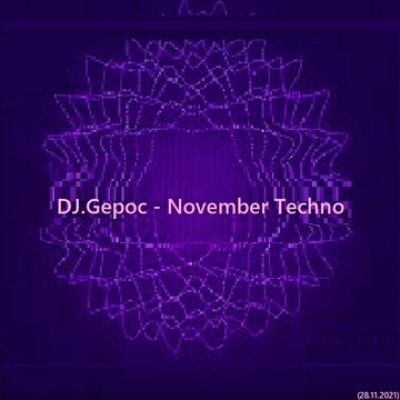 DJ.Gepoc - November Techno (29.11.2021)